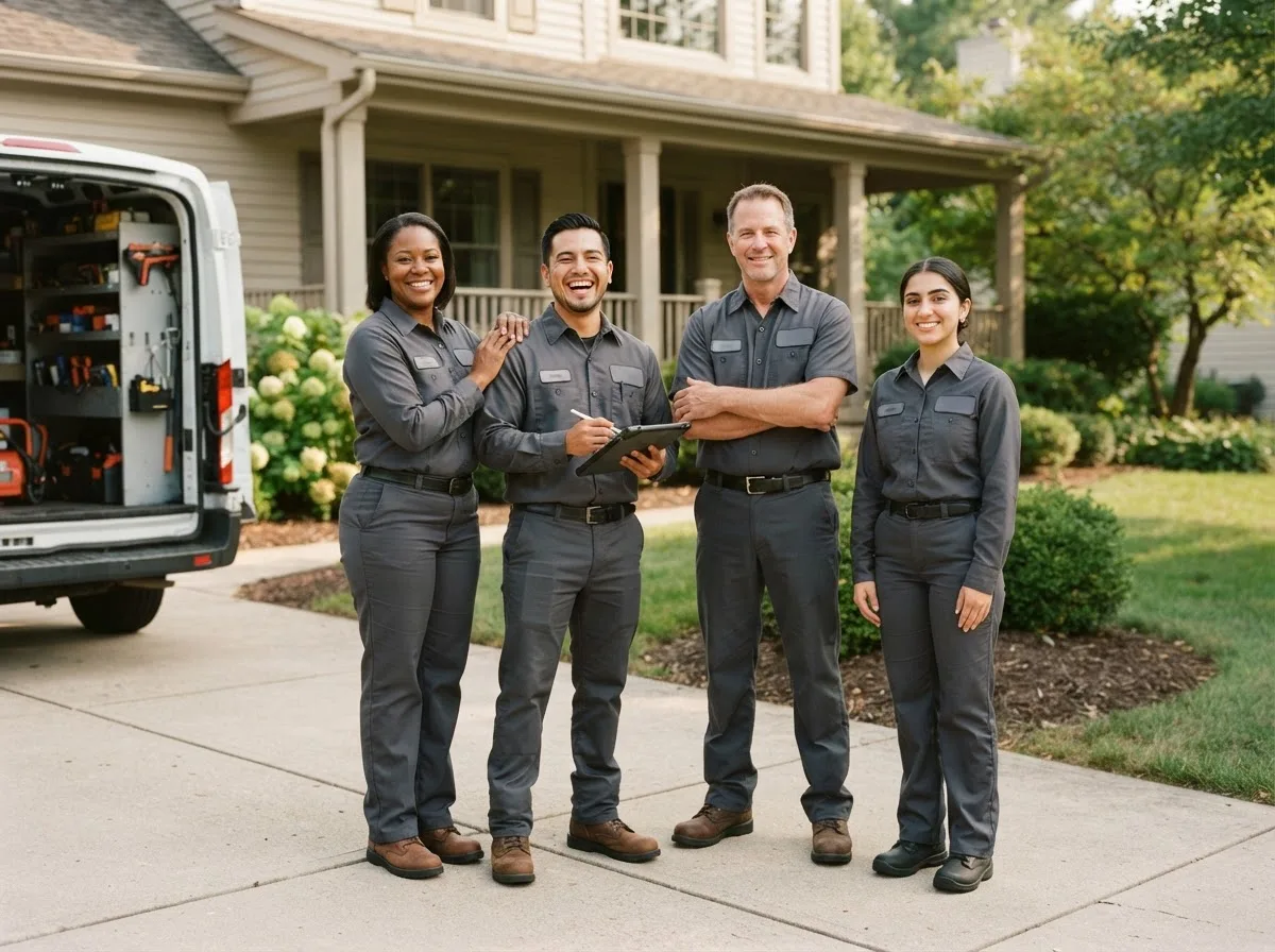 Licensed pest control technician near Burlington, MA